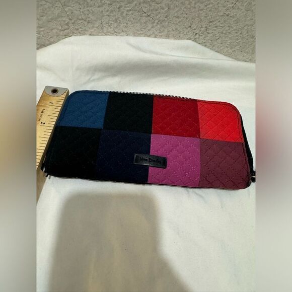 Vera Bradley Patchwork Multicolor Purse Wallet - Picture 3 of 7